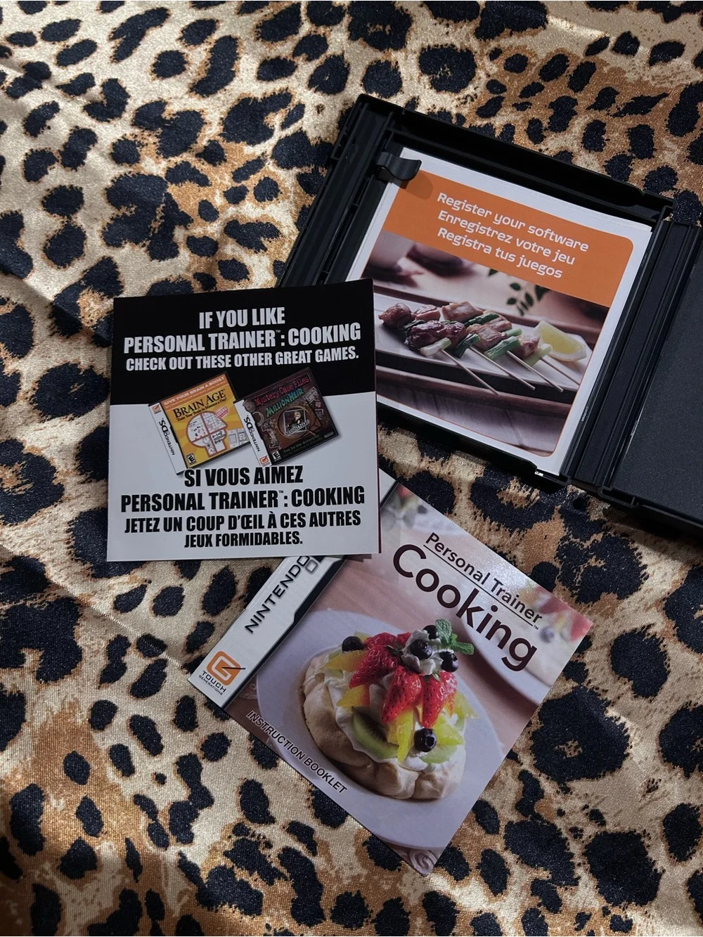 Personal Trainer: Cooking (Nintendo DS, 2008)